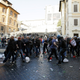 Illustration for article titled Dutch Soccer Hooligans Running Wild, Clashing With Riot Police In Rome